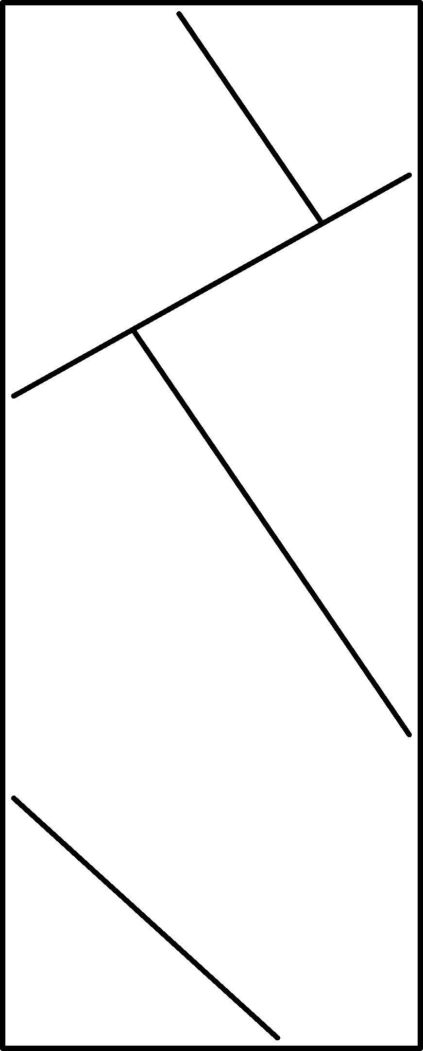 Чертёж Дриада шириной 800 мм.